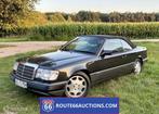 Mercedes-Benz 300CE-24 Cabriolet | 1993 | Route 66 Auctions, Auto's, Zwart, Mercedes-Benz, Bedrijf, Handgeschakeld