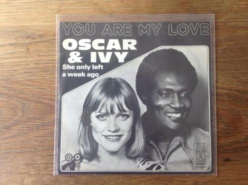 single oscar harris & ivy, Cd's en Dvd's, Vinyl Singles, Single, Pop, 7 inch, Ophalen of Verzenden