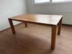 Table de salle à manger Ethnicraft – Slice en chêne massif, Ophalen, Zo goed als nieuw, Eikenhout