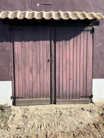 Houten poort, Dieren en Toebehoren, Stalling en Weidegang, Stalling