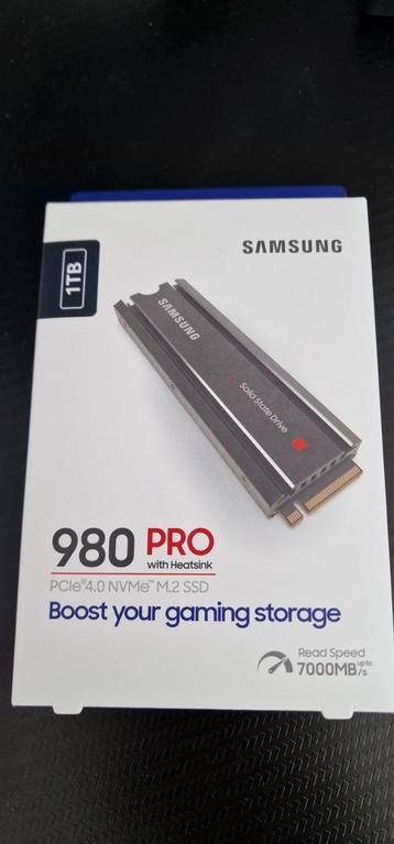 SAMSUNG 980 PRO 1TB beschikbaar voor biedingen