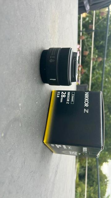 Nikkor Z 28mmf2.8 beschikbaar voor biedingen