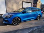 Ford Focus ST-Line (bj 2020, automaat), Auto's, Ford, Gebruikt, Blauw, Alcantara, Bedrijf