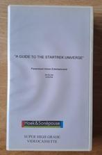 STAR TREK - A Guide To The Startrek Universe - VHS, Alle leeftijden, Ophalen of Verzenden, Zo goed als nieuw, Documentaire
