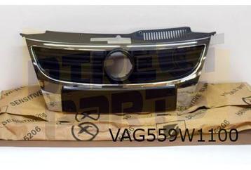 Volkswagen EOS (4/06-6/14) EOS grille (WAD zwart / chrome) O beschikbaar voor biedingen