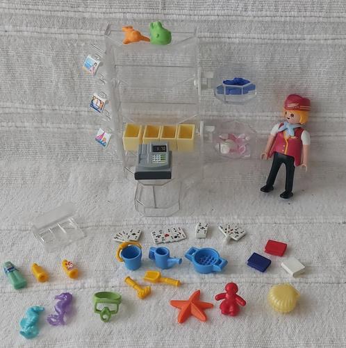 Playmobil 5268 - Hotelshop, Kinderen en Baby's, Speelgoed | Playmobil, Gebruikt, Complete set, Ophalen of Verzenden