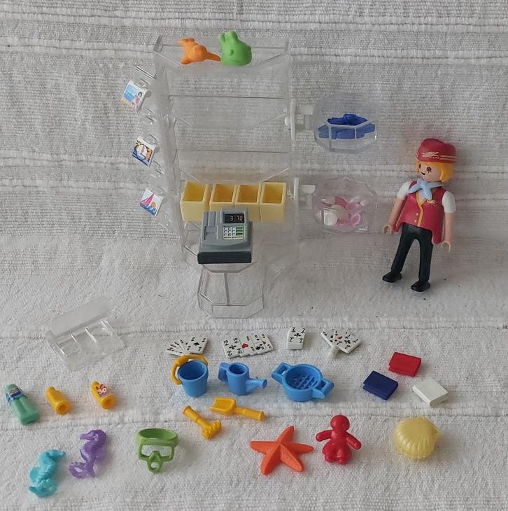 Playmobil 5268 - Hotelshop, Kinderen en Baby's, Speelgoed | Playmobil, Gebruikt, Complete set, Ophalen of Verzenden