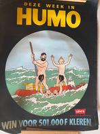 Deze week in Humo met Kuifje en Haddock op een vlot, Boeken, Stripverhalen, Gelezen, Eén stripboek, Ophalen of Verzenden, Hergé