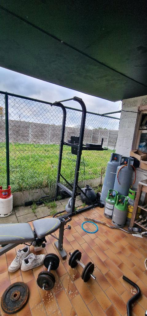 Optrekrek, Sport en Fitness, Fitnessapparatuur, Ophalen