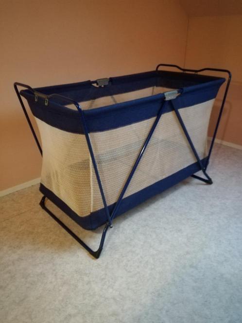Lit pliant bébé/enfant, Kinderen en Baby's, Kinderkamer | Bedden, Gebruikt, Minder dan 140 cm, Minder dan 70 cm, Matras, Ophalen