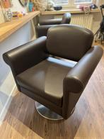Kapperstoel/ fauteuil, Huis en Inrichting, Ophalen, Zo goed als nieuw