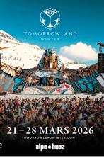 Closing party Tomorrowland winter 2026, Verzenden, Nieuw