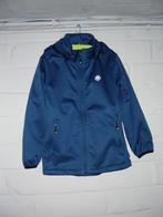 Blauw zomervestje met rits, afneembare muts, Color Kids, 116, Zo goed als nieuw, Jongen, Jas, Color kids