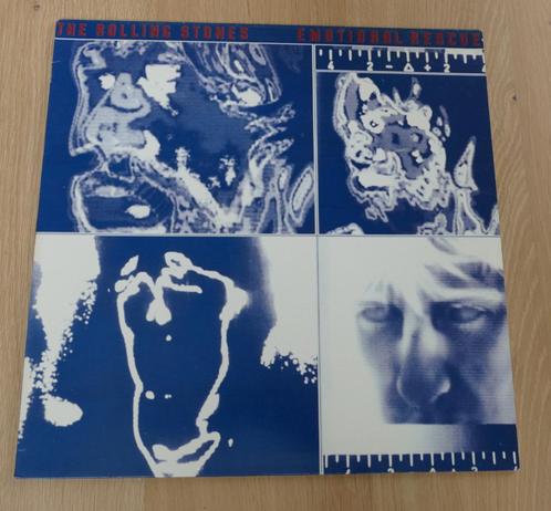 LP  The Rolling Stones ‎– Emotional Rescue, Cd's en Dvd's, Vinyl | Rock, Gebruikt, Poprock, 12 inch, Ophalen of Verzenden