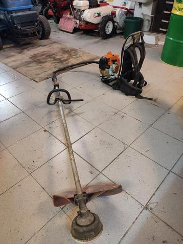 Stihl ruggedragen bosmaaier beschikbaar voor biedingen