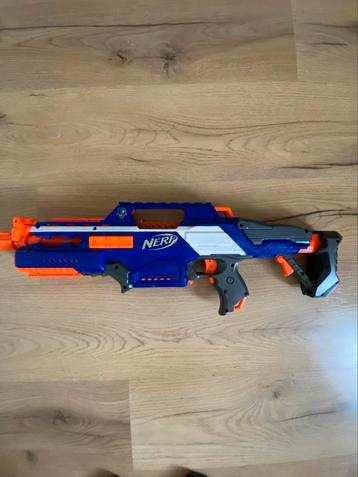 Nerf Geweer, Enlèvement, Comme neuf