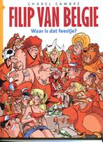Filip van België - Waar is dat feestje?, Eén stripboek, Ophalen of Verzenden, Zo goed als nieuw