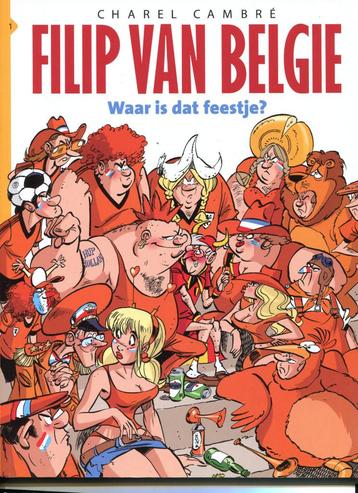 Filip van België - Waar is dat feestje? beschikbaar voor biedingen