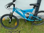 Muddyfox - blauw - kinderfiets - MTB 24inch, Fietsen en Brommers, Fietsen | Mountainbikes en ATB, Ophalen, Zo goed als nieuw