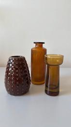 Petits vases - couleur terre cuite/brun rouille, Enlèvement, Comme neuf