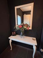 Wandtafel in landelijke stijl, Huis en Inrichting, Ophalen, Zo goed als nieuw, Hout