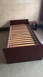 Een persoonsslaapkamer met lattenbodem, Huis en Inrichting, Ophalen, Zo goed als nieuw