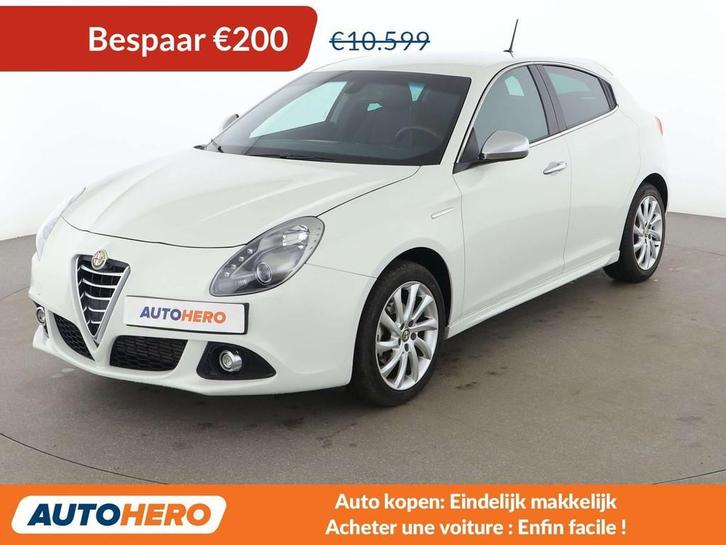 Alfa Romeo Giulietta 1.4 Turbo Turismo, Autos, Alfa Romeo, Achat, Giulietta, ABS, Airbags, Air conditionné, Bluetooth, Ordinateur de bord