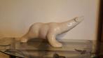 Grand ours en céramique  craquelé, Enlèvement ou Envoi