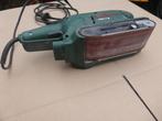 bandschuurmachine bosch PBS 7 A in goede werkende staat, Doe-het-zelf en Bouw, Ophalen of Verzenden, Gebruikt, 600 tot 1200 watt