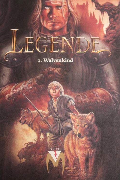 Legende       HC        nieuw!, Boeken, Stripverhalen, Nieuw, Meerdere stripboeken, Ophalen of Verzenden