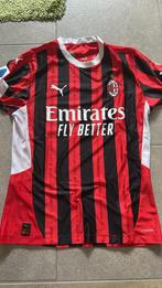 Tenue AC Milan maat L player version, Maat L, Ophalen of Verzenden, Zo goed als nieuw