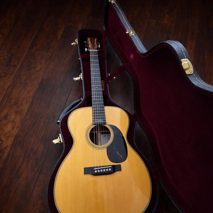 Martin EC 000-28, Musique & Instruments, Instruments à corde | Guitares | Acoustiques, Comme neuf, Enlèvement