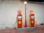 Oude benzine pomp Tokheim t 300 eiland, Ophalen, Gebruikt