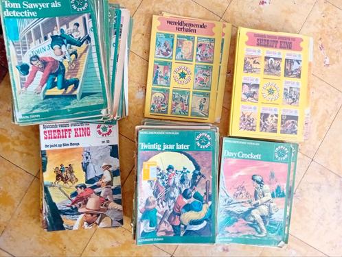 Groot grootwereld beroemde verhalen in strips Toppers in str, Boeken, Stripverhalen, Ophalen of Verzenden