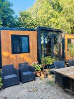 Tiny house te koop, Caravans en Kamperen, Ophalen, Meerkleurig, Tot en met 2, Aanwezig