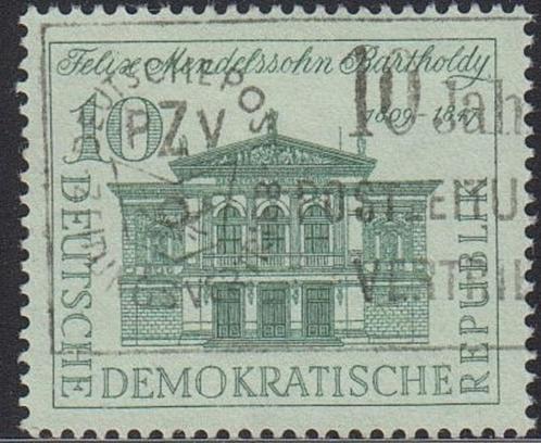 1959 - DDR - Felix Mendelssohn Bartholdy [Michel 676], Postzegels en Munten, Postzegels | Europa | Duitsland, Gestempeld, DDR
