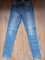 Twinset jeans met pareltjes maat 152