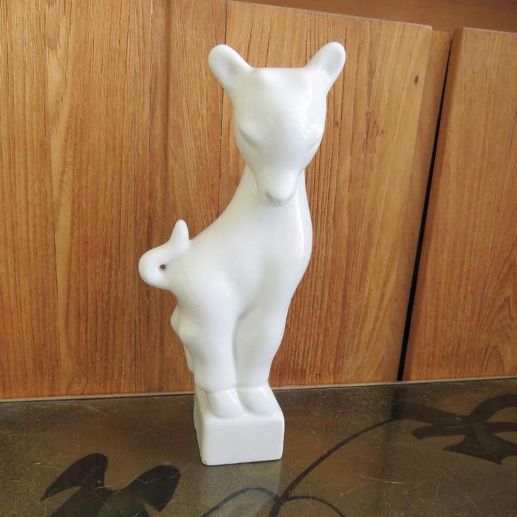 Art Deco Hert Cerabel  porselein, Antiek en Kunst, Curiosa en Brocante, Ophalen of Verzenden