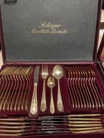 Solingen 23 karaat goud bestek, Antiek en Kunst, Ophalen