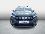 Dacia Sandero TCe 110 Stepway Extreme, Auto's, Dacia, Voorwielaandrijving, Stof, Gebruikt, Zwart