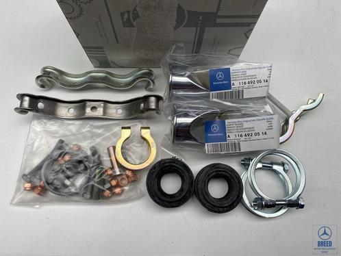 NOS reparatieset uitlaat voor Mercedes-Benz R107 350 450, Auto-onderdelen, Uitlaatsystemen, Mercedes-Benz, Nieuw, Ophalen of Verzenden