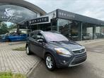Ford Kuga 2.0 TDCi 2WD Titanium S Keyless Park Assist leer, 100 kW, Euro 5, Zwart, 4 cilinders