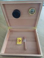 Humidor cadeauset, Verzamelen, Rookartikelen, Aanstekers en Luciferdoosjes, Ophalen of Verzenden, Nieuw, Tabaksdoos of Verpakking