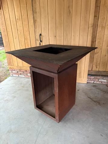 Plancha ofyr barbecue 90x90 beschikbaar voor biedingen