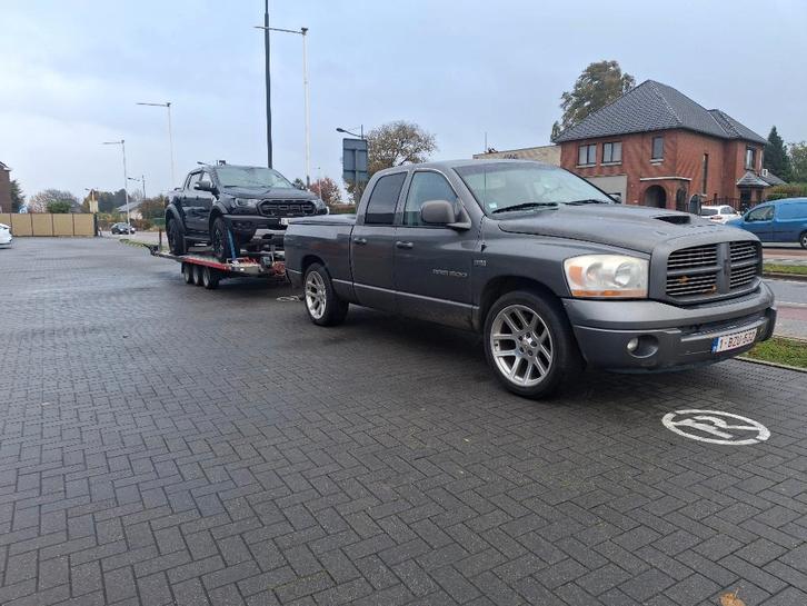 Remorquage dépannage, Diensten en Vakmensen, Verhuur | Auto en Motor, Met chauffeur