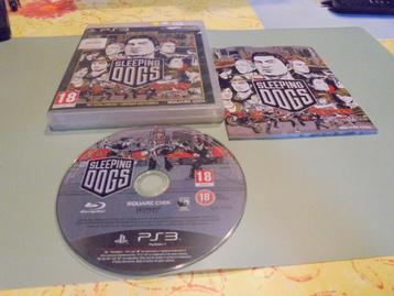 Playstation 3 Sleeping dogs (CIB) beschikbaar voor biedingen