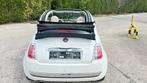 Fiat 500C*2015*1.2i essence * 83000km*A/C*Eur6B, Euro 6, 4 cilinders, Cabriolet, Wit