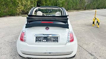Fiat 500C*2015*1.2i essence * 83000km*A/C*Eur6B beschikbaar voor biedingen