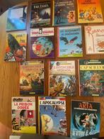 Lot van 14 vintage strips tussen 1969 en 1987, Boeken, Gelezen, Ophalen of Verzenden, Plusieurs auteurs, Meerdere stripboeken