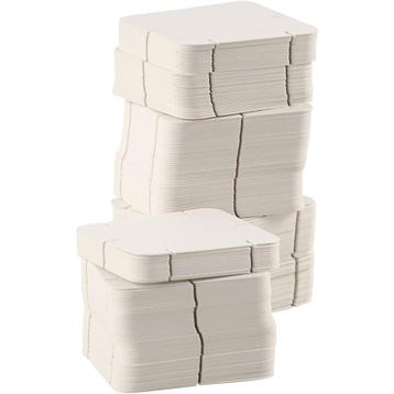 Pièces de construction de puzzle blanches 200 pièces, cadeau